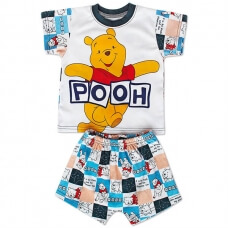 Літній костюм для хлопчика "Pooh" (футболка та шорти)
